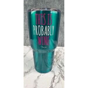 This Is Probably Wine‎ Painted Polar Camel 32oz